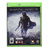 Middle Earth Shadow Of Mordor (nuevo Y Sellado) - Xbox One