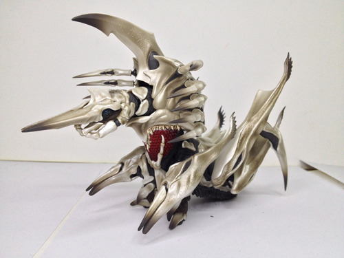 Revoltech Legion Gamera 96 Kaiju Sci Fi Loose Y Detalle