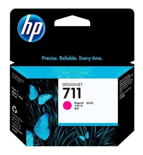 Cartucho Hp 711 Magenta Original