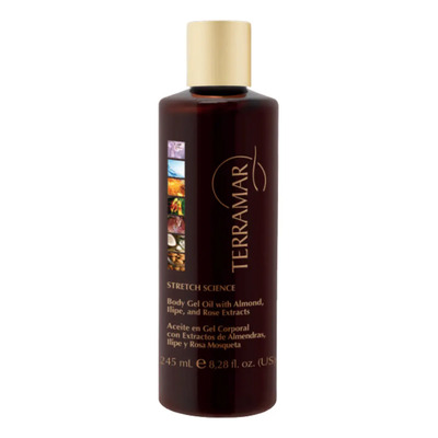 Aceite En Gel Corporal Humectante Almendras Terramar 245ml Almendras Ilipe Y Rosa Mosqueta | Envío gratis