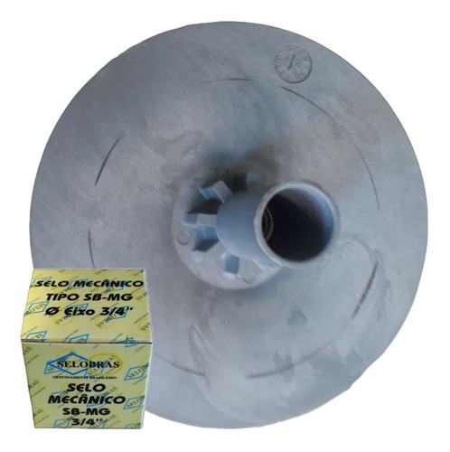 Rotor Para Bomba De Piscina Dancor Pf/chs-22  2cv + Selo