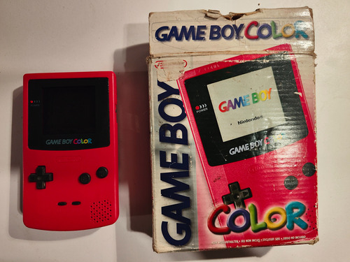 Nintendo Game Boy Color Standard Color  Berry
