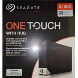 Seagate 8tb Onetouch With Hub