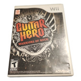 Guitar Hero Warriors Of Rocks Wii Fisico