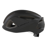 Casco Bicicleta Oakley Aro3 Lite Unisex Blackout Color Negro Talla M