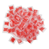 Micro Bait Bands, 100 Bolsas, Pelotas De Pesca De Goma, A Ju