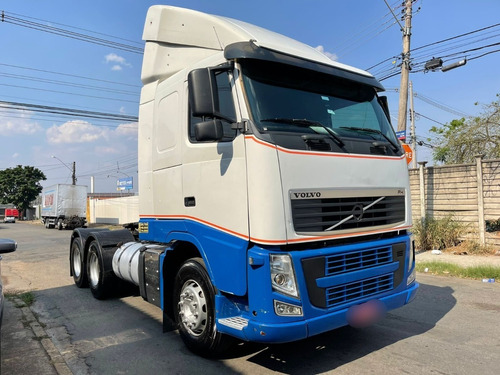 VOLVO FH 540 FH540 ISHIFT 6X4 TRAÇADO BUG LEVE 2012