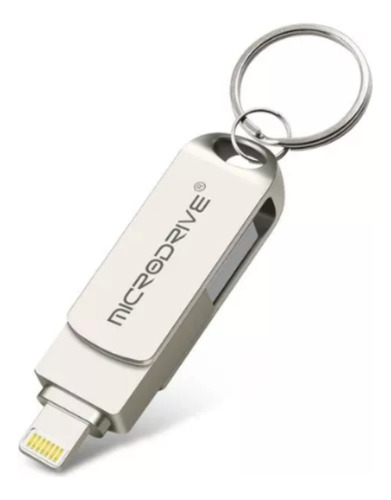 Pen Drive 128gb 2 Em 1 Para iPhone iPad Mac Ios Usb 3.0 Otg