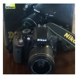 Cámara Nikon D3300 