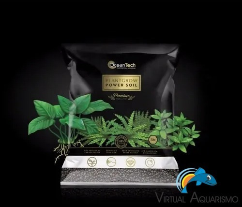 Substrato Fértil Plant Grow Power Soil 2,5kg Ocean Tech