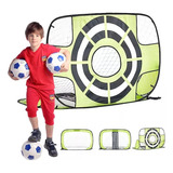 Niños 3in1 Portón De Fútbol Al Aire Libre Plegable Portátil