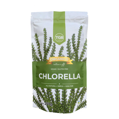 Alga Chlorella 100% Pura Orgánica En Polvo 250 Gr | MercadoLibre