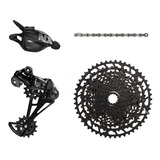 Kit Grupo Sram Nx Eagle Cambio K7 11-50 Corrente Trocador