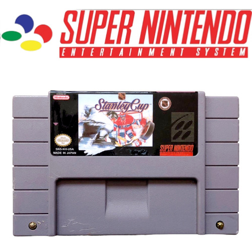 Jogo, Cartucho Original Stanley Cup Para Super Nintendo Snes