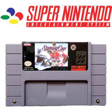 Jogo, Cartucho Original Stanley Cup Para Super Nintendo Snes