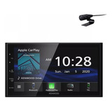 Radio Kenwood Usb Bluetooth Carplay Android Auto 13eq 7puLG