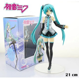 Figura De Hatsune Miku Anime De Coleccion Anime Kawaii