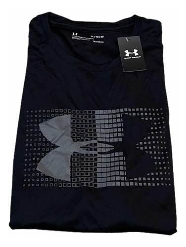 Playera Under Armour Heat Gear Velocity Graphic Man