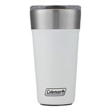 Termo Acero Inoxidable Coleman 592ml Vaso Cervecero Negro Color Gris