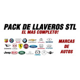 Pack De Llaveros Stl Impresion 3d Autos 
