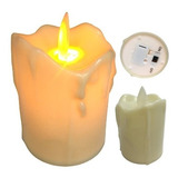 Lu447 15 Mini Velas Led Decorativas Festas Casamento Natal