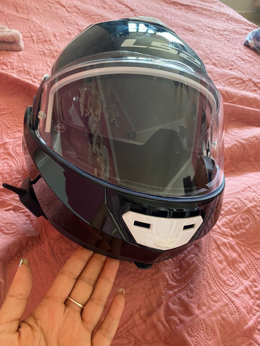 Casco Ls2 Valiant M Con Intercom