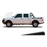 Calco Ford Ranger Raptor Fx 1998 - 2012 Juego