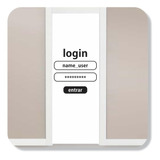 Adesivo Parede Porta Login Geek Nerd Senha Password + Barato