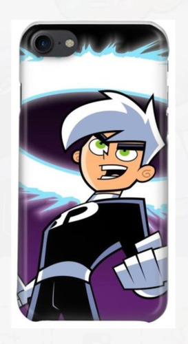 Funda Para Celular Danny Phantom Cartoon Caricatura Retro 2