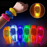 35 Pulseiras De Led Pisca Conforme Batida Musica Coldplay 