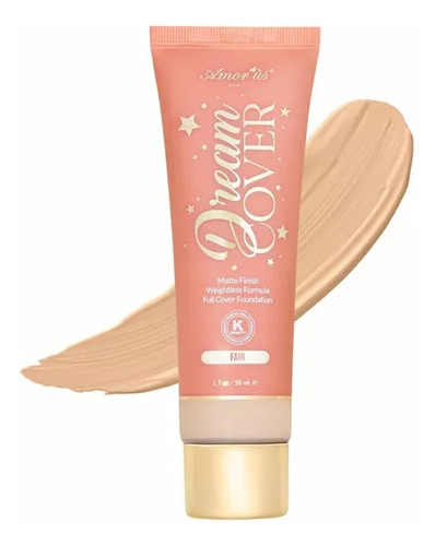 Base De Maquillaje Líquida Amor Us Dream Cover 50ml 1.07oz