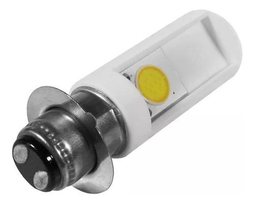 Foco Led P15d H6 Faro De Motocicleta At110 Xt Dm200 2600lm