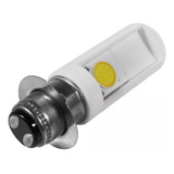 Foco Led P15d H6 Faro De Motocicleta At110 Xt Dm200 2600lm