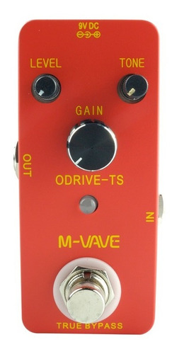 M-vave Cuvave Overdrive Ts - Stock En Chile