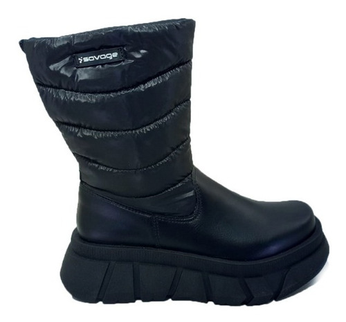  Bota Mujer Savage  Rieti 202 Pre Ski Urbana Liviana Moda 