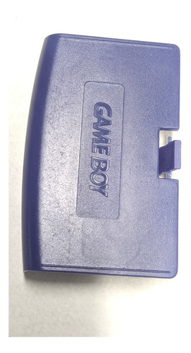 Tapa De Pilas Baterías Game Boy Advance Gba