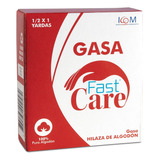 Gasa Fast Care Aseptica 1/2x1