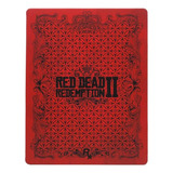 Steelbook Red Dead Redemption 2 - Sem Jogo - Ps4