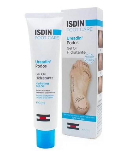 Gel Oil Hidratante, Ureadin Podos. Isdin