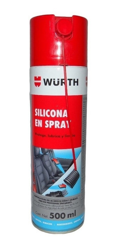 Protector De Plásticos Y Metales En Exteriores Silicón Wurth