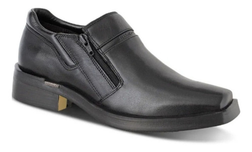 Sapato Ferracini Masculino Urban Way Couro Preto Social 24hr