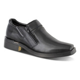 Sapato Ferracini Masculino Urban Way Couro Preto Social 24hr