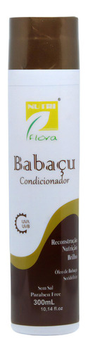  Condicionador Creme De Pentar Babaçu 300ml Nutriflora Brilho