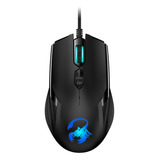 Mouse Gamer Rgb Genius Ammox X1-600 7 Colores