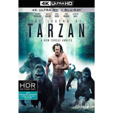 4k Bluray Uhd+bluray2d - La Leyenda De Tarzan 