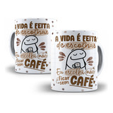 Caneca Frases Café Engraçada Meme Flork Personalizada 13