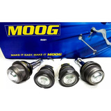 4 Rotulas Sup/inf Vw Sedan Vocho Moog®