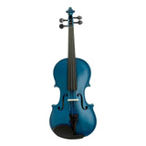 Violin Amadeus Cellini 4/4 Azul Estudiante Mv012w-bl