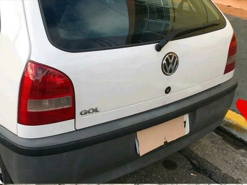 Parachoque Trasero Vw Gol Ao 2001 Al 2005  Foto 4