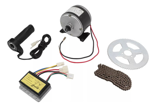 Kit De Motor De Bicicleta Eléctrica 12v 250w 2750 Rpm De